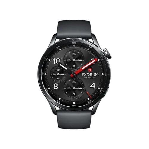 Smartwatch Xiaomi Watch S5, 46mm, Ecran AMOLED 1.48inch, Bluetooth, GPS, 5 ATM, Autonomie 21 de zile (Negru)