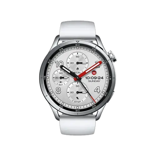 Smartwatch Xiaomi Watch S5, 46mm, Ecran AMOLED 1.48inch, Bluetooth, GPS, 5 ATM, Autonomie 21 de zile (Alb)