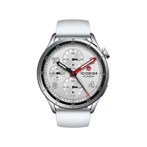 Smartwatch Xiaomi Watch S5, 46mm, Ecran AMOLED 1.48inch, Bluetooth, GPS, 5 ATM, Autonomie 21 de zile (Alb)
