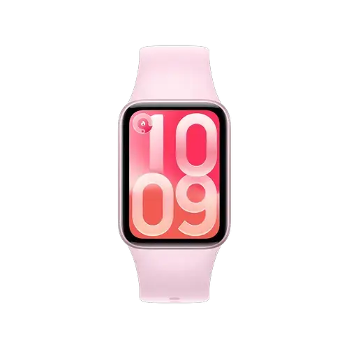 Bratara fitness Xiaomi Smart Band 10 Pro, Ecran AMOLED 1.74inch, Bluetooth, Autonomie 21 de zile, 5 ATM (Roz)