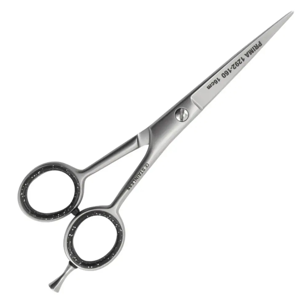 Foarfeca de tuns PRIMA, profesionala, din inox, 16/16.5 cm, cu surub de reglare