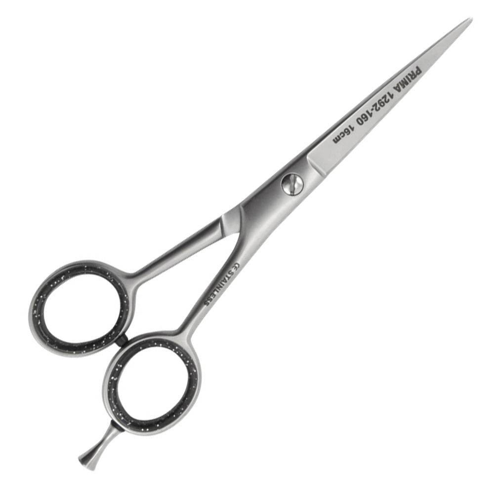 Foarfeca de tuns PRIMA, profesionala, din inox, 16/16.5 cm, cu surub de reglare