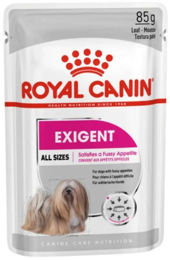 ROYAL CANIN CCN Exigent Loaf Plic hrană umedă pentru câini