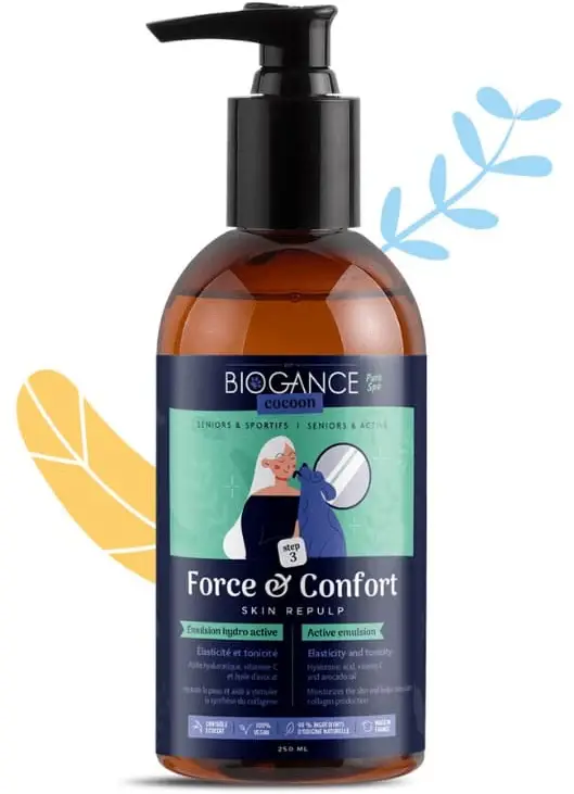 OUTLET COCOON SPA, Emulsie hidroactivă, pentru câini SENIORI, 250 ml