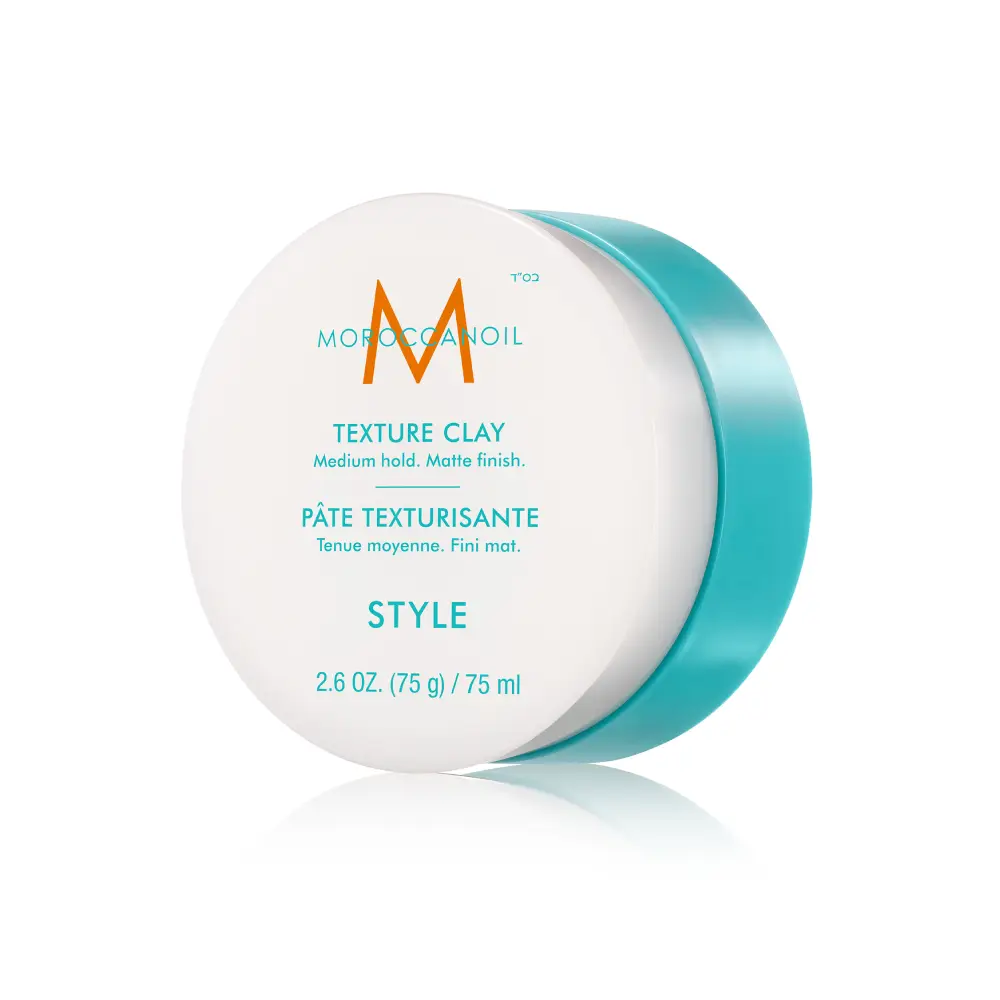 Pasta mata pentru textura par Moroccanoil Texture Clay 75ml