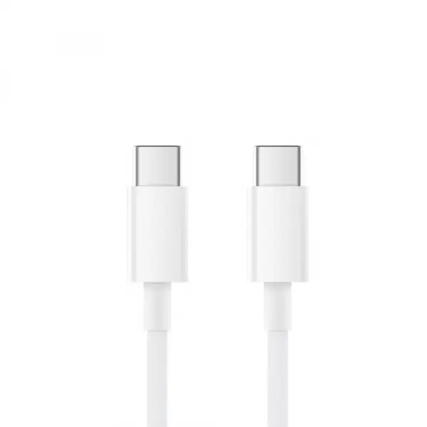 Cablu Date si Incarcare USB-C - USB-C Lito, 18W, 2m, Alb