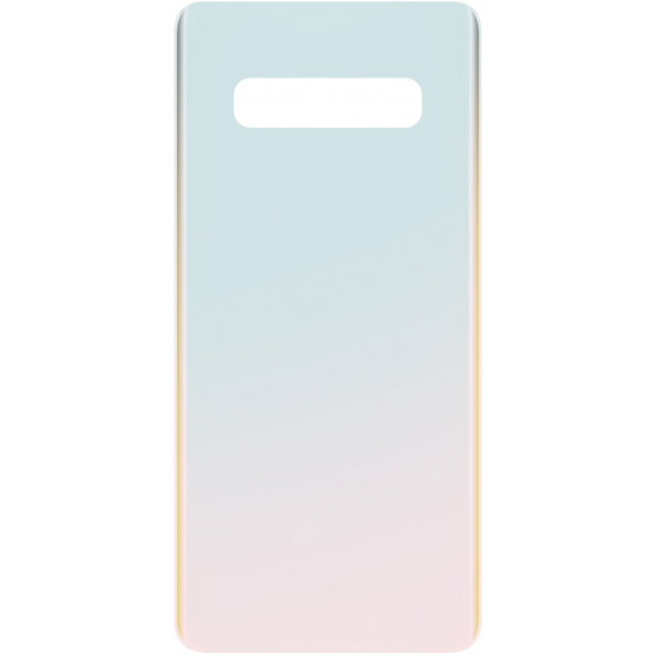 Capac Baterie compatibil cu Samsung Galaxy S10+ G975, Turcoaz