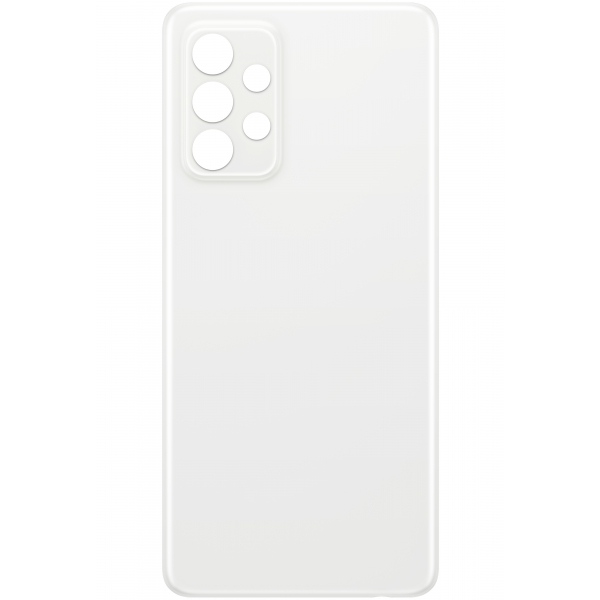 Capac Baterie compatibil cu Samsung Galaxy A52s 5G A528 / A52 5G A526 / A52 A525, Alb