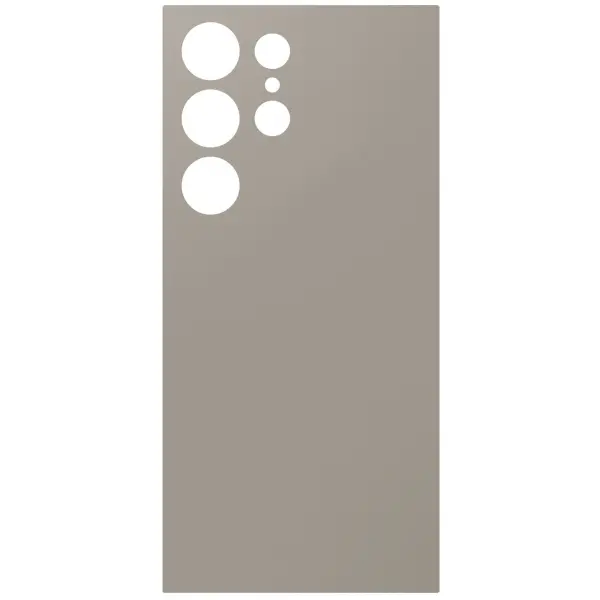 Capac Baterie compatibil cu Samsung Galaxy S24 Ultra S928, Gri