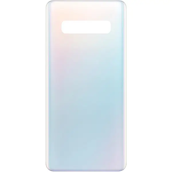Capac Baterie compatibil cu Samsung Galaxy S10 G973, Alb