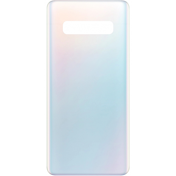 Capac Baterie compatibil cu Samsung Galaxy S10 G973, Alb