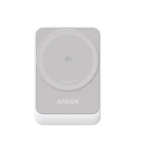 Incarcator Retea Wireless Anker MagGo 3in1, 15W, 1.67A, Alb B2557321