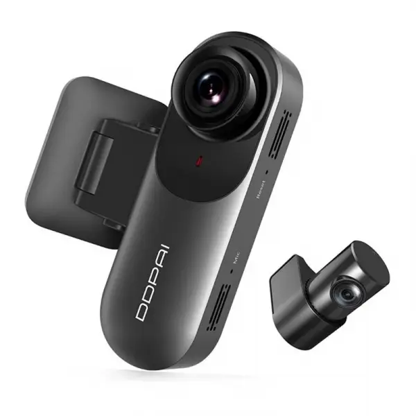 Camera Auto Fata Spate DDPAI mola N3 Pro, 1600P, Wi-Fi