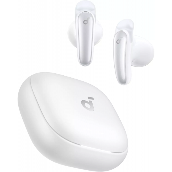 Handsfree Bluetooth Anker Soundcore Liberty Buds, TWS, ANC, Alb D1200G21
