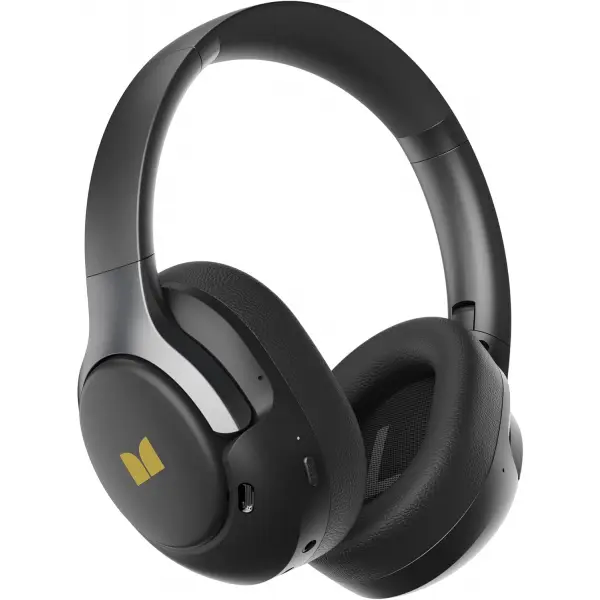 Handsfree Bluetooth Monster Persona 5th, MultiPoint, A2DP, ANC, Negru