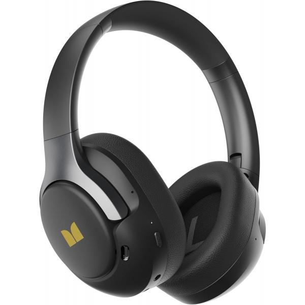 Handsfree Bluetooth Monster Persona 5th, MultiPoint, A2DP, ANC, Negru