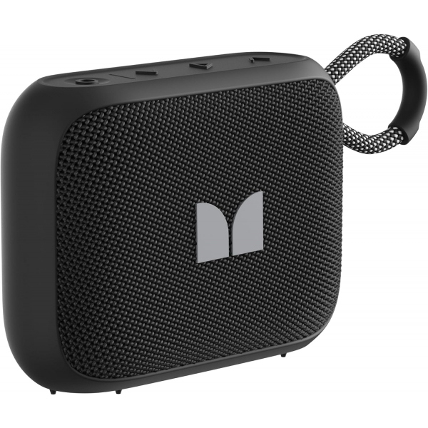 Boxa Portabila Bluetooth Monster S520, 5W, TWS, RGB, Waterproof, Neagra