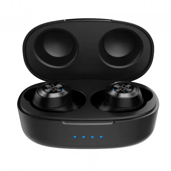 Handsfree Bluetooth Monster Achieve 100 AirLinks, TWS, Negru
