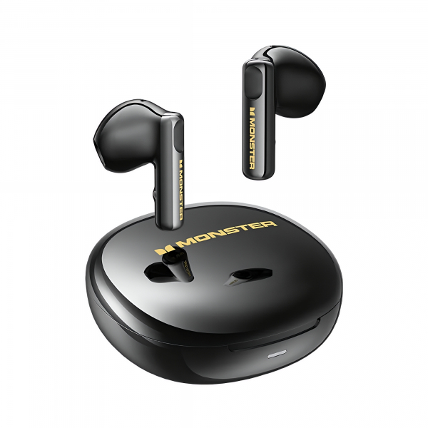 Handsfree Bluetooth Monster N-Lite 209, TWS, Negru
