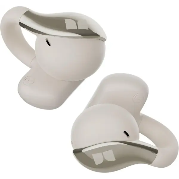 Handsfree Bluetooth Monster AC225, TWS, Crem Deschis