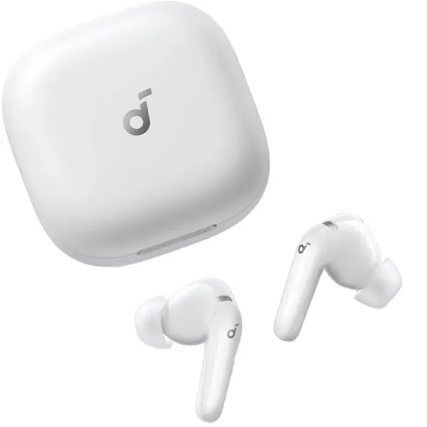 Handsfree Bluetooth Anker Soundcore R60i, TWS, ANC, Alb D1202G21