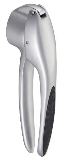 Presa usturoi Zokura Z1112, 16cm (Argintiu)