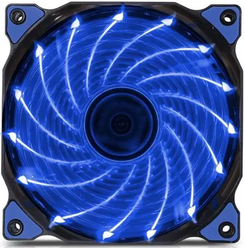 Ventilator Segotep Polar Wind 120mm (LED Albastru)
