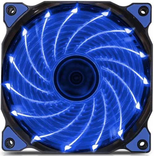 Ventilator Segotep Polar Wind 120mm (LED Albastru)
