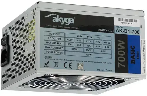 Sursa Akyga Basic AK-B1-700, 700W, ATX