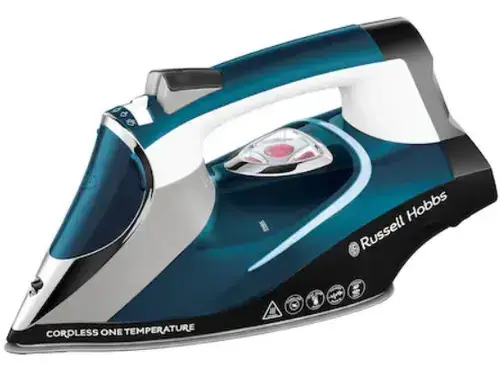 Fier de calcat Russell Hobbs26020-56, 2600 W, 350 ml (Alb/Albastru)