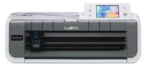 Masina de decupat BROTHER Scan&Cut CM300 (Alb)