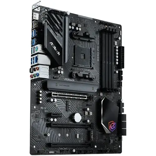 Placa de baza ASRock B550 PG RIPTIDE, socket AM4, AMD B550, DDR4, ATX