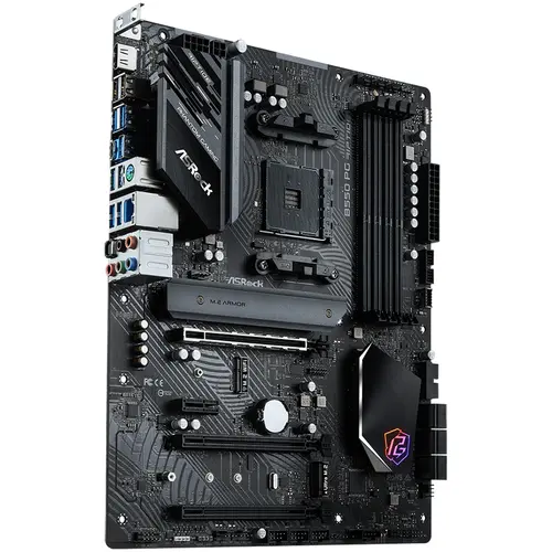 Placa de baza ASRock B550 PG RIPTIDE, socket AM4, AMD B550, DDR4, ATX