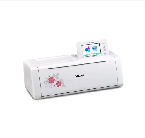 Masina Scan N Cut Brother SDX1250, Scaneaza, Deseneaza/Taie pana la 3 mm grosime (Alb)