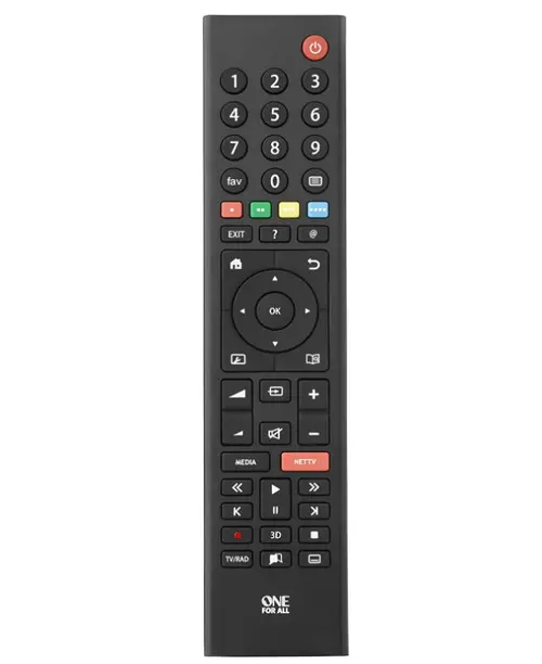 Telecomanda One for all URC1915, pentru Grundig (Negru)