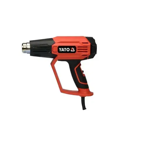 Pistol cu aer cald Yato YT-82296, 1600W, doua trepte de viteza, afisaj LCD