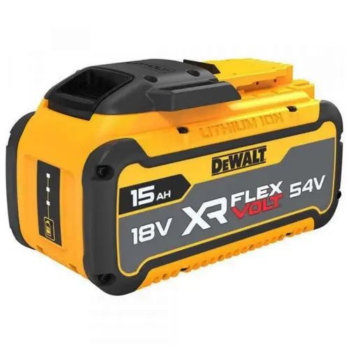Acumulator glisant DEWALT XR Li-Ion, 18/54V, 15.0Ah FLEXVOLT, tip DCB549-XJ