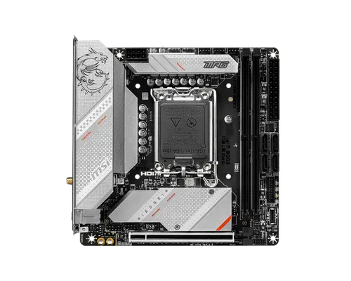 Placa de baza MSI MPG B760I EDGE WIFI, DDR5, Intel B760, LGA 1700, mITX