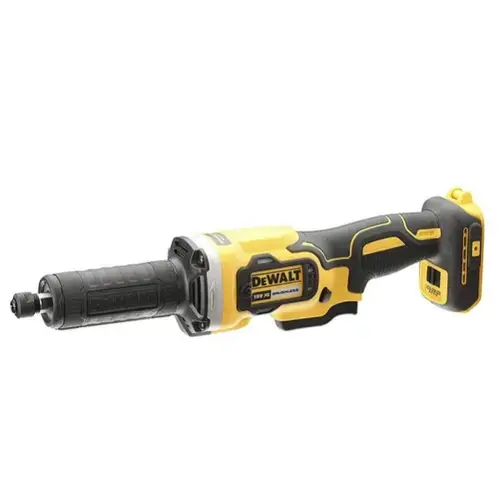 Polizor drept DeWalt DCG426N-XJ, 1000 W, 18 V, 25000 rpm, motor fara perii, fara acumulator (Galben/Negru)