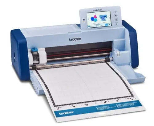 Scanner cu decupare Brother ScanNCut SDX2250D