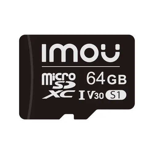 Card de memorie IMOU ST2-64-S1, 64GB, microSDXC Clasa 10, U1