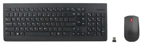 Kit Tastatura si mouse Wireless Lenovo 510 (Negru)