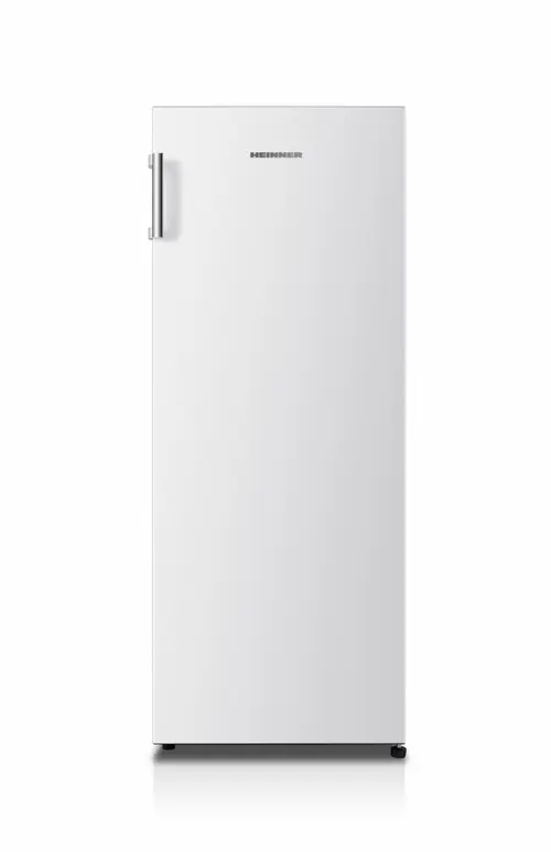 Congelator HEINNER HFF-HS165E++, 165 l, Clasa E, Control mecanic cu termostat, 5 comporatimente, 7.6 kg/24 ore, H 143.4 cm (Alb)