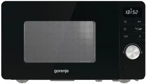 Cuptor cu microunde Gorenje MO20A3B, 20L, 5 nivele, 800W (Negru)