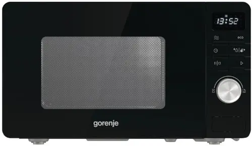 Cuptor cu microunde Gorenje MO20A3B, 20L, 5 nivele, 800W (Negru)