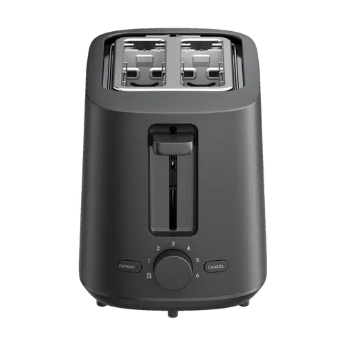Prajitor de paine Xiaomi Toaster BHR8811EU, 780-930 W, 2 sloturi, tavita pentru firmituri detasabila, functie dezghetare (Negru)