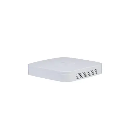 NVR Dahua NVR2104-P-4KS3, 4 canale PoE, 2 MP, 80 Mbps, SMD Plus
