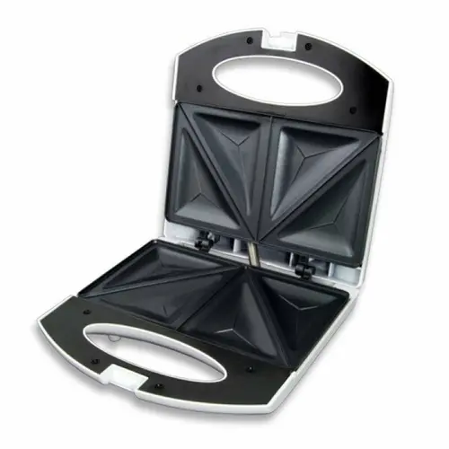 Prajitor de paine tip Sandwich maker Esperanza Fontina TKT006W, 1000W (Alb)