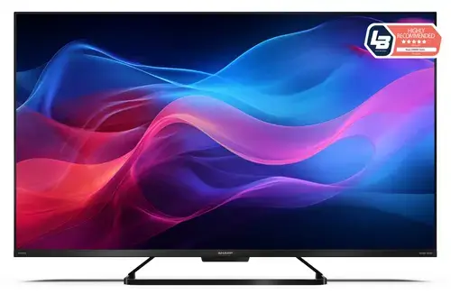 Televizor QLED Sharp 109 cm (43inch) 43GR8265E, Ultra HD 4K, Smart TV, WiFi