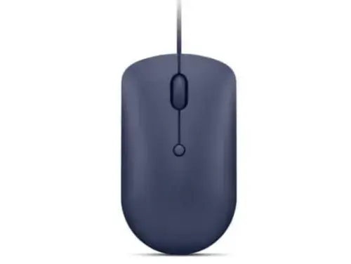 Mouse Lenovo 540, Wired, USB Type-C (Albastru)